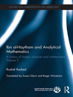 cover image of Ibn al-Haytham and Analytical Mathematics
